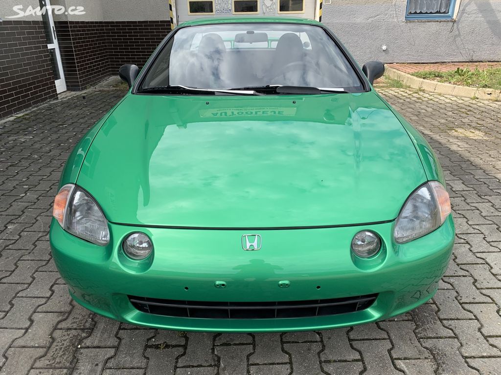 Honda CRX, TARGA 1.6 16V VTi